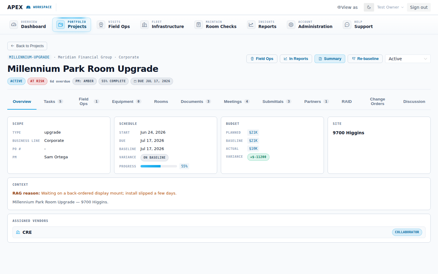 ApexAV project workspace